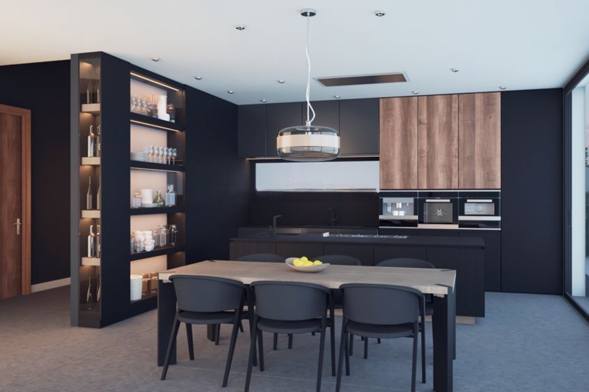Nouvelle construction - Villa -
Altea