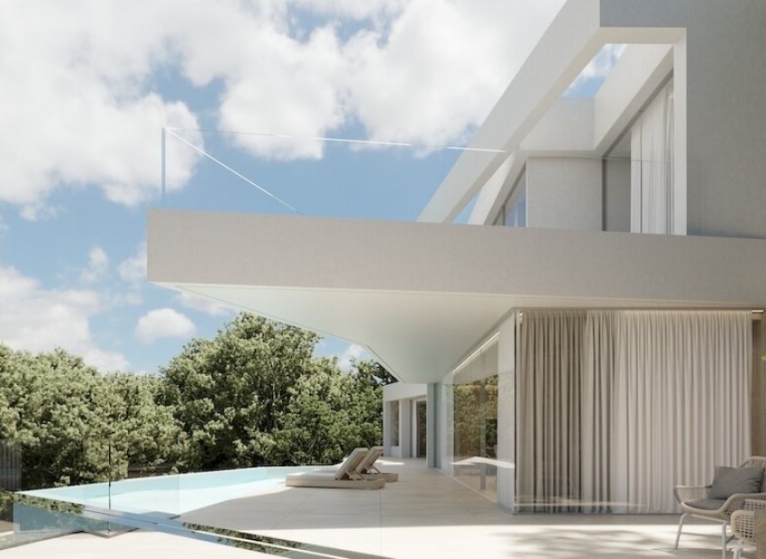 Nouvelle construction - Villa -
Altea