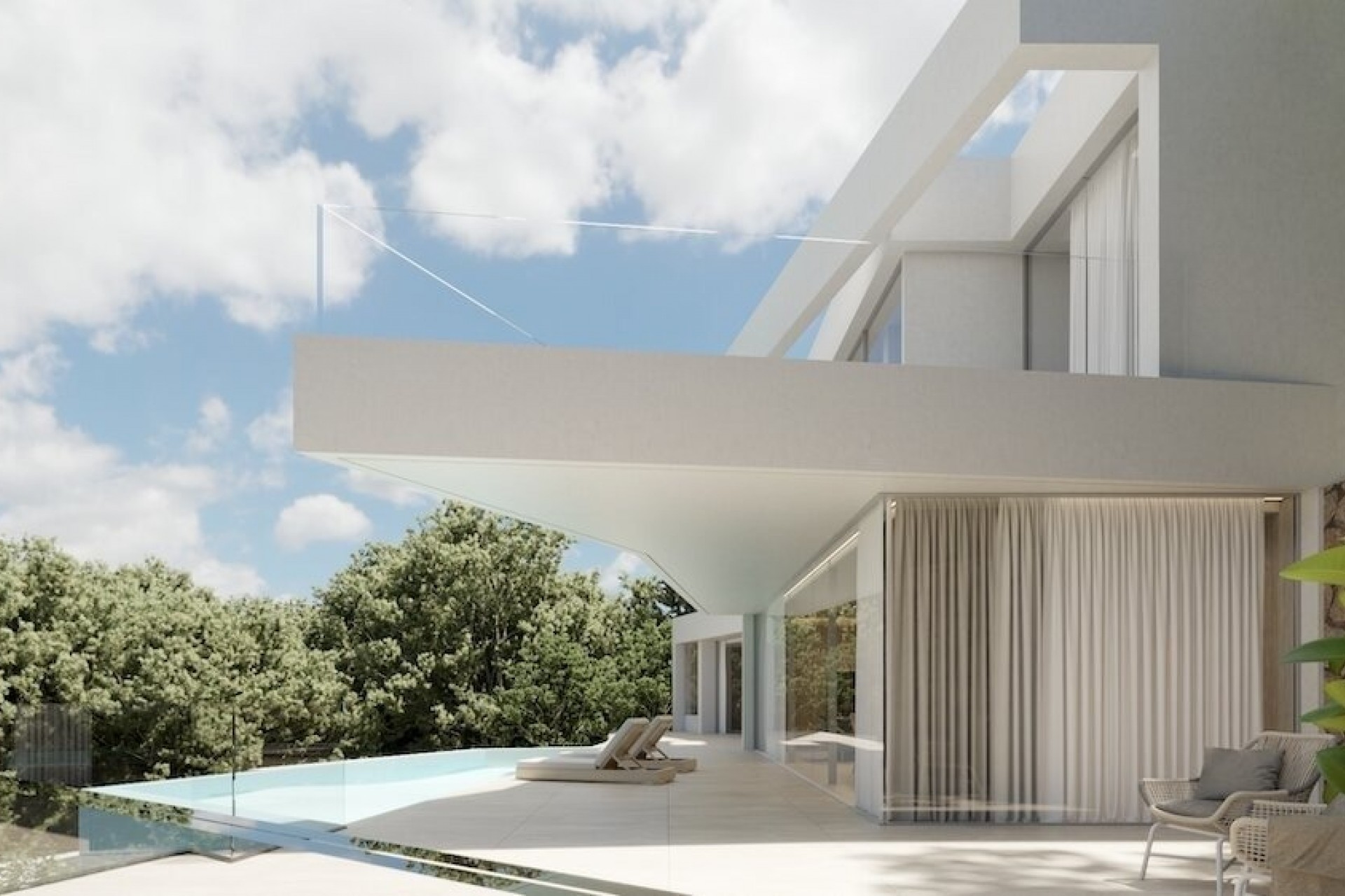 Nouvelle construction - Villa -
Altea