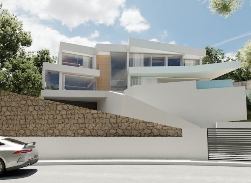 Nouvelle construction - Villa -
Altea