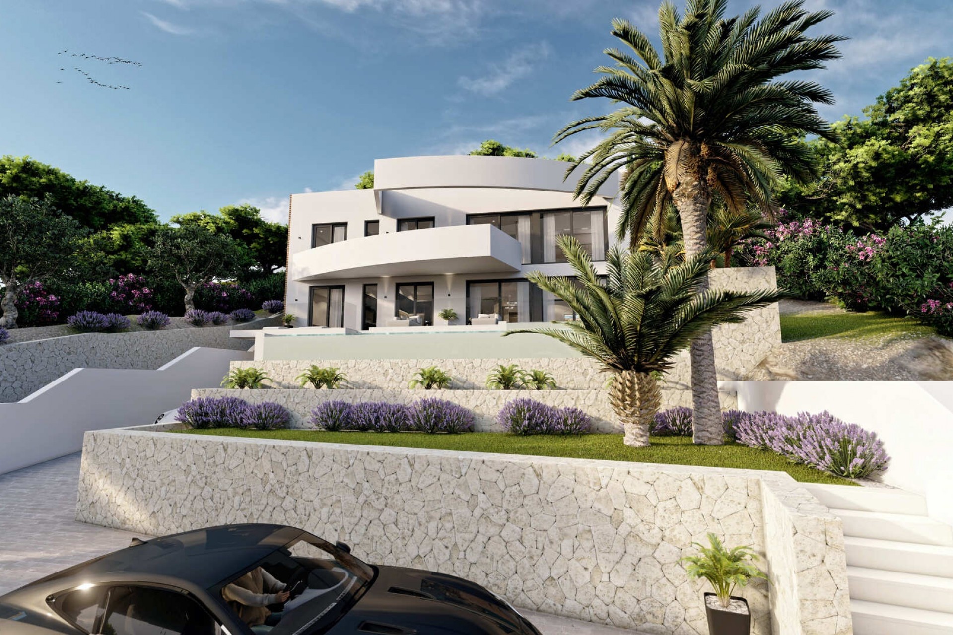 Nouvelle construction - Villa -
Altea