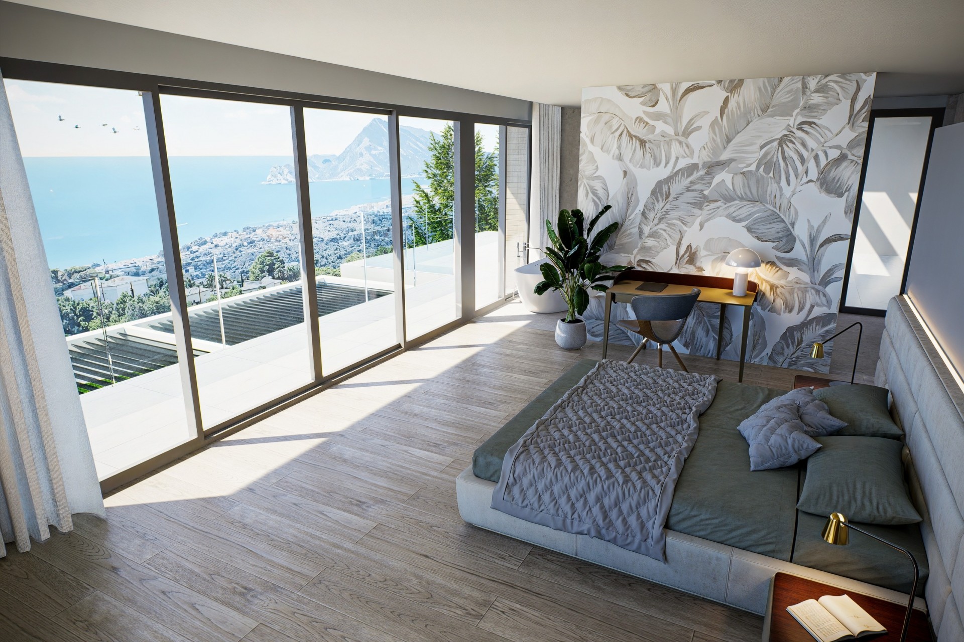 Nouvelle construction - Villa -
Altea