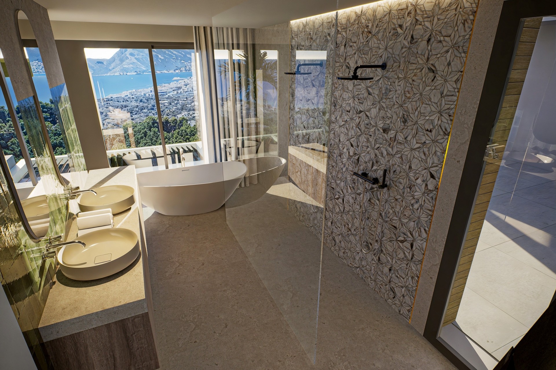 Nouvelle construction - Villa -
Altea
