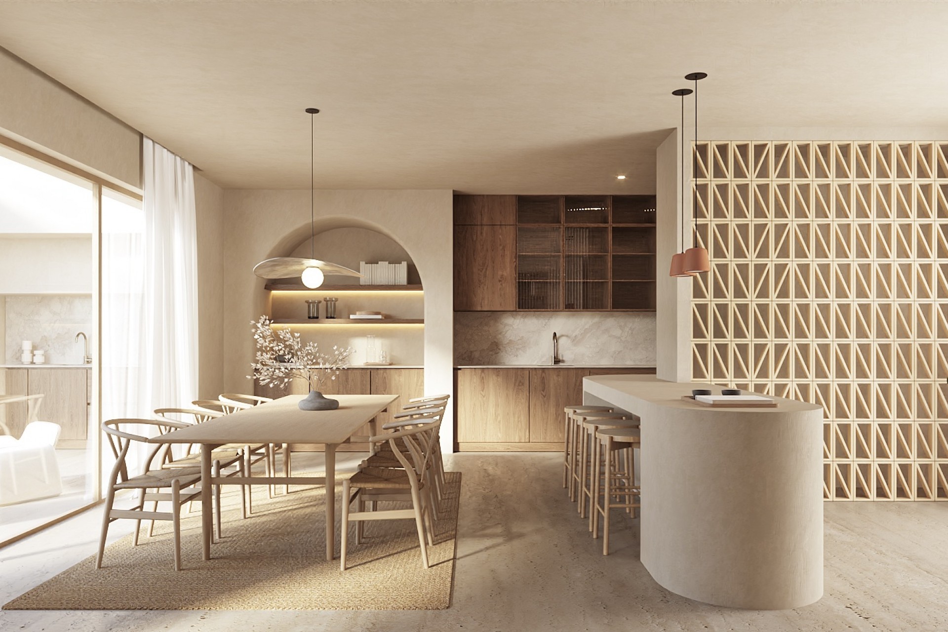 Nouvelle construction - Villa -
Altea