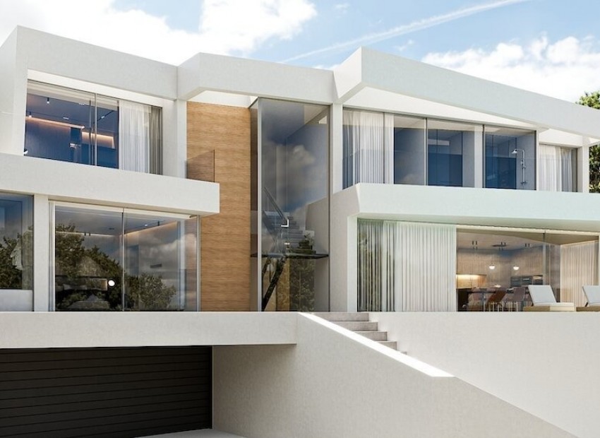 Nouvelle construction - Villa -
Altea