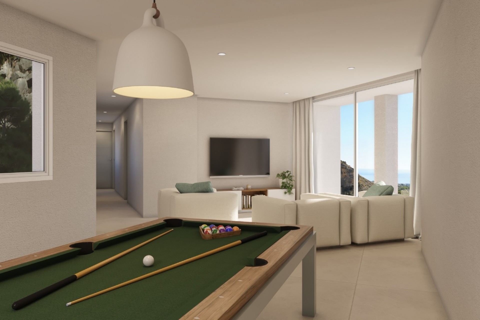 Nouvelle construction - Villa -
Altea
