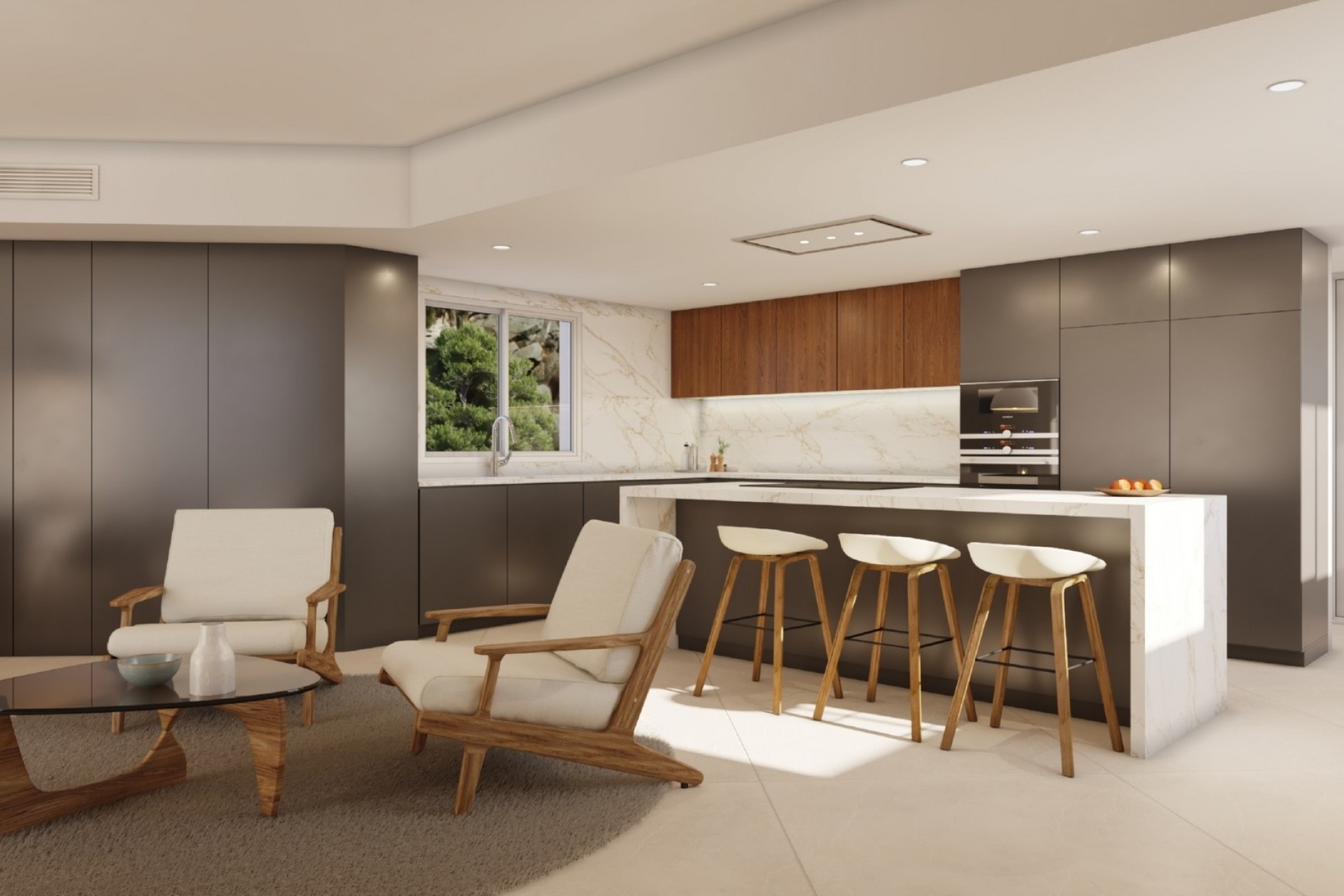 Nouvelle construction - Villa -
Altea