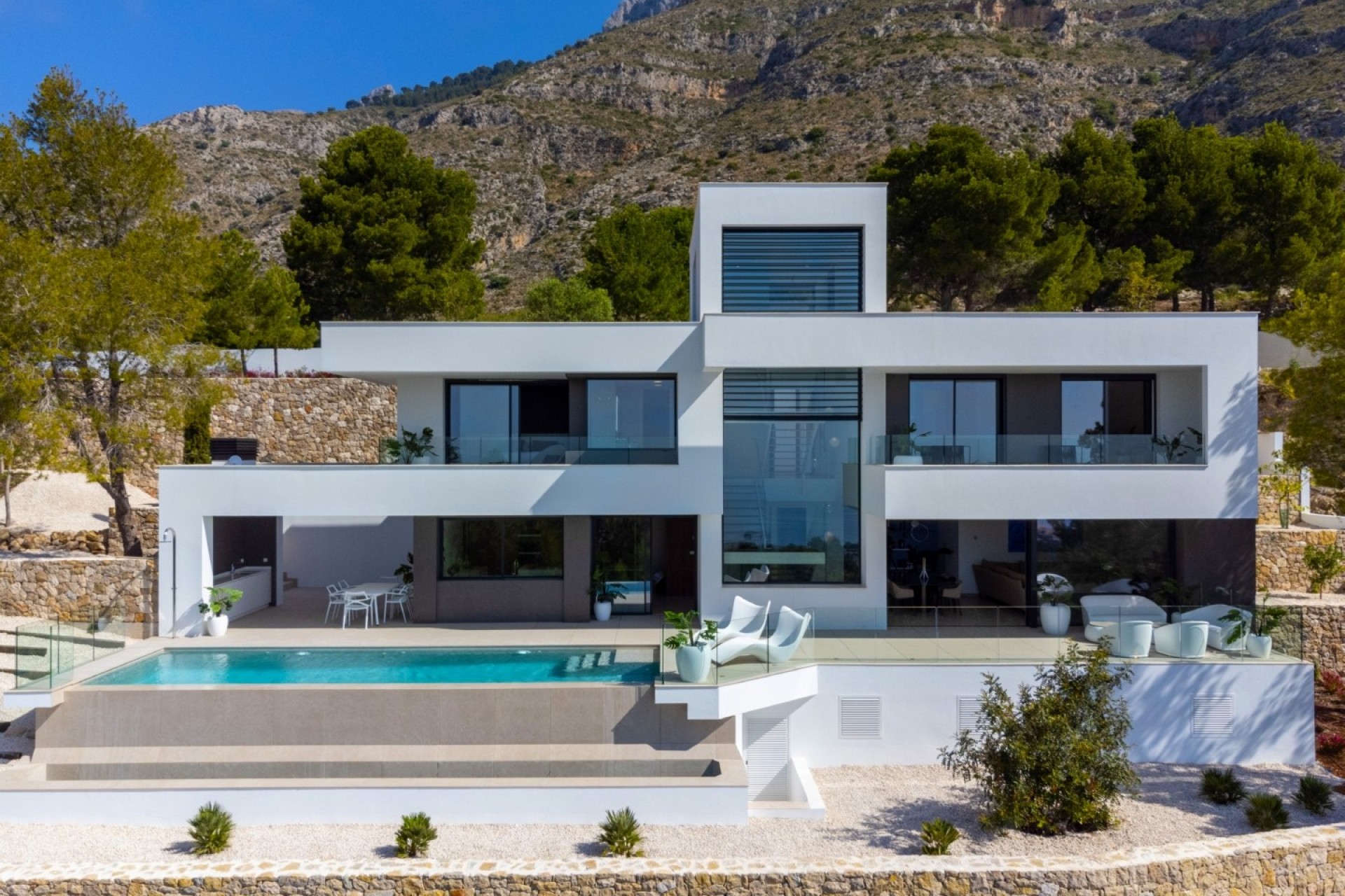 Nouvelle construction - Villa -
Altea
