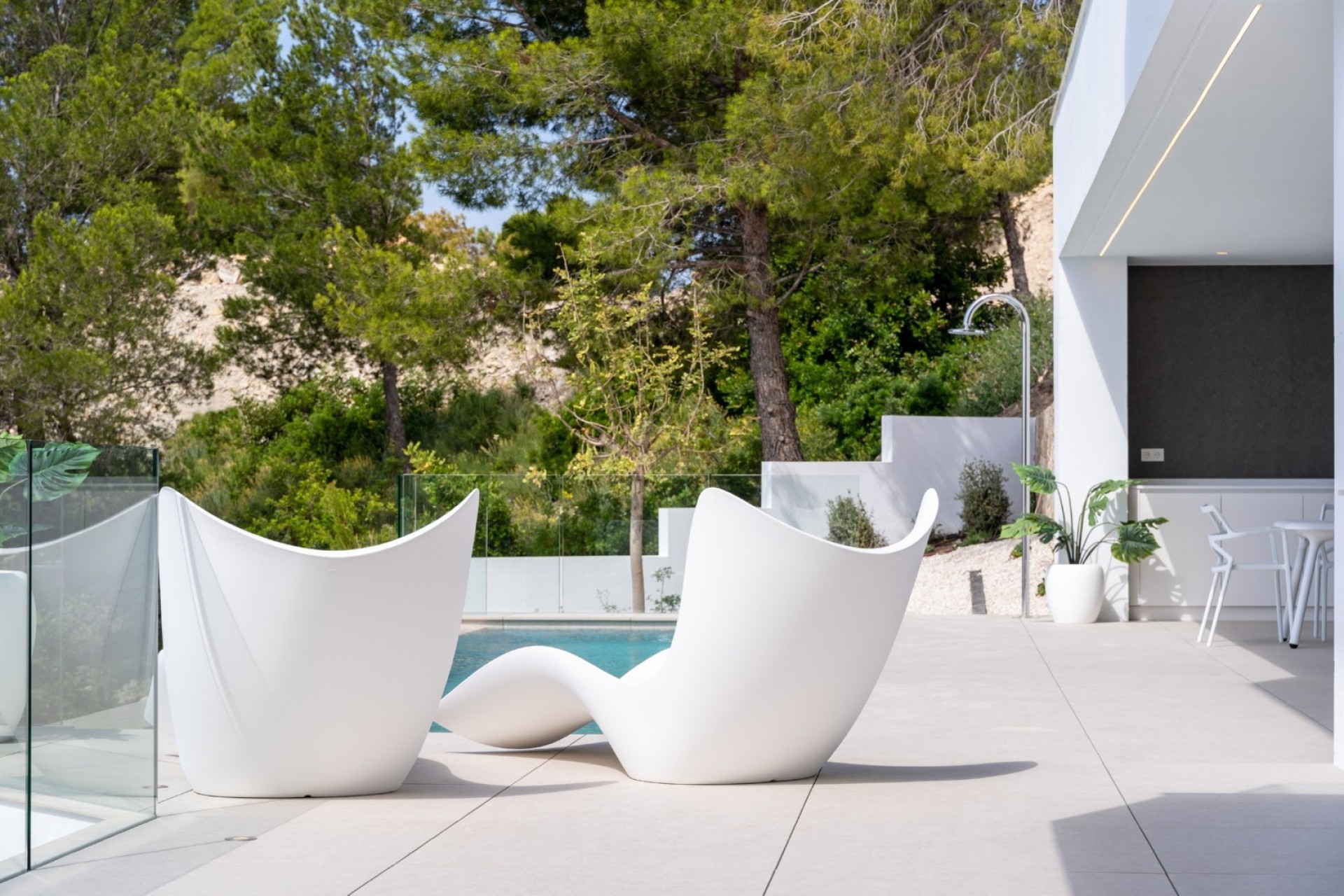 Nouvelle construction - Villa -
Altea