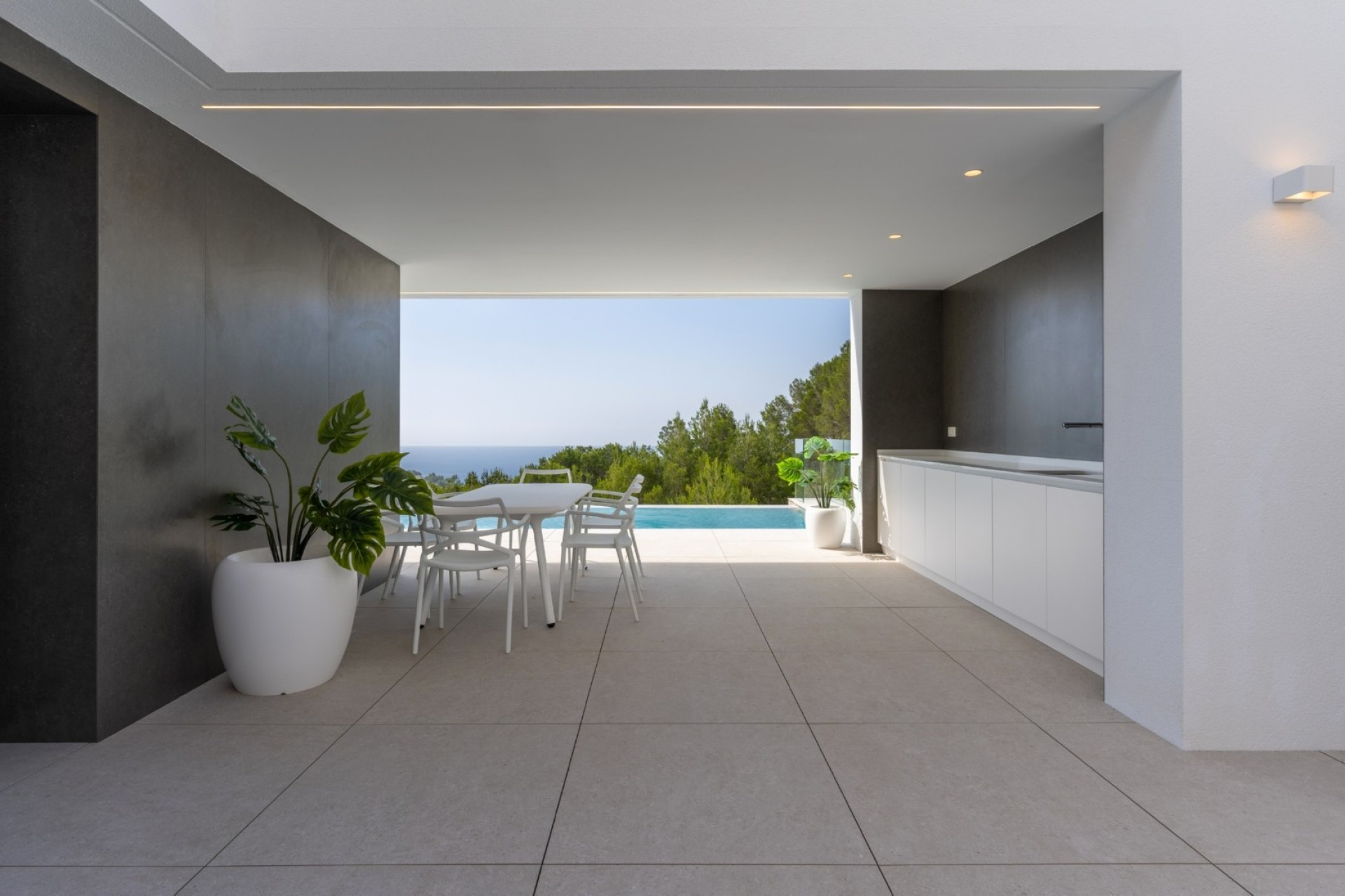 Nouvelle construction - Villa -
Altea