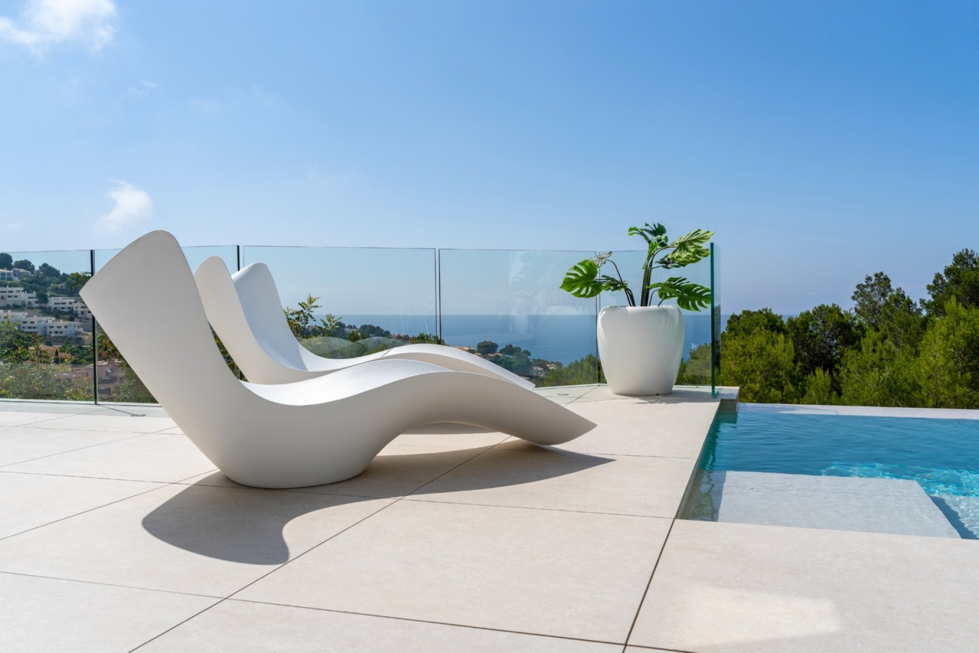 Nouvelle construction - Villa -
Altea