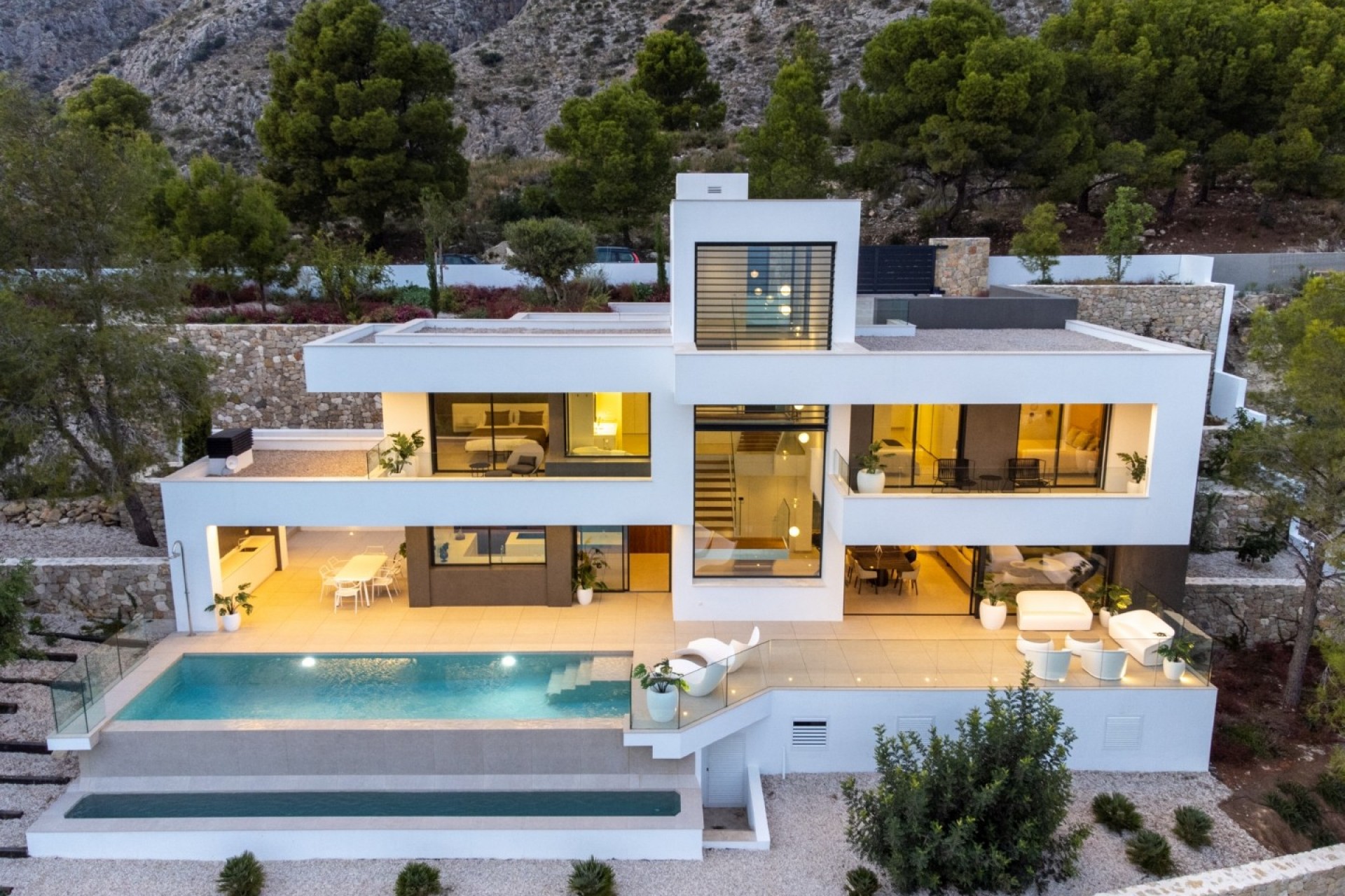 Nouvelle construction - Villa -
Altea