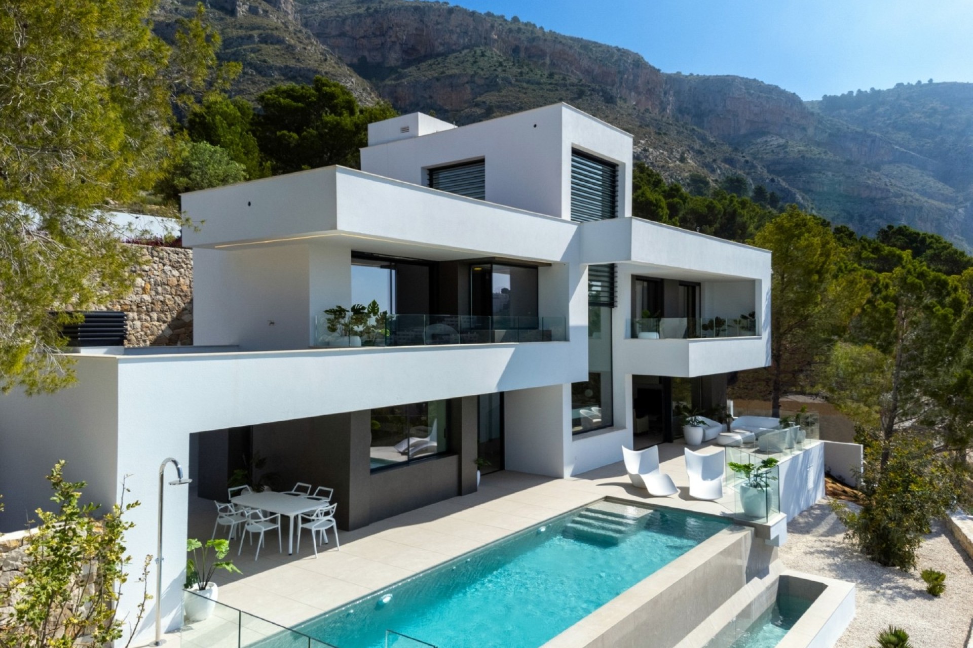 Nouvelle construction - Villa -
Altea