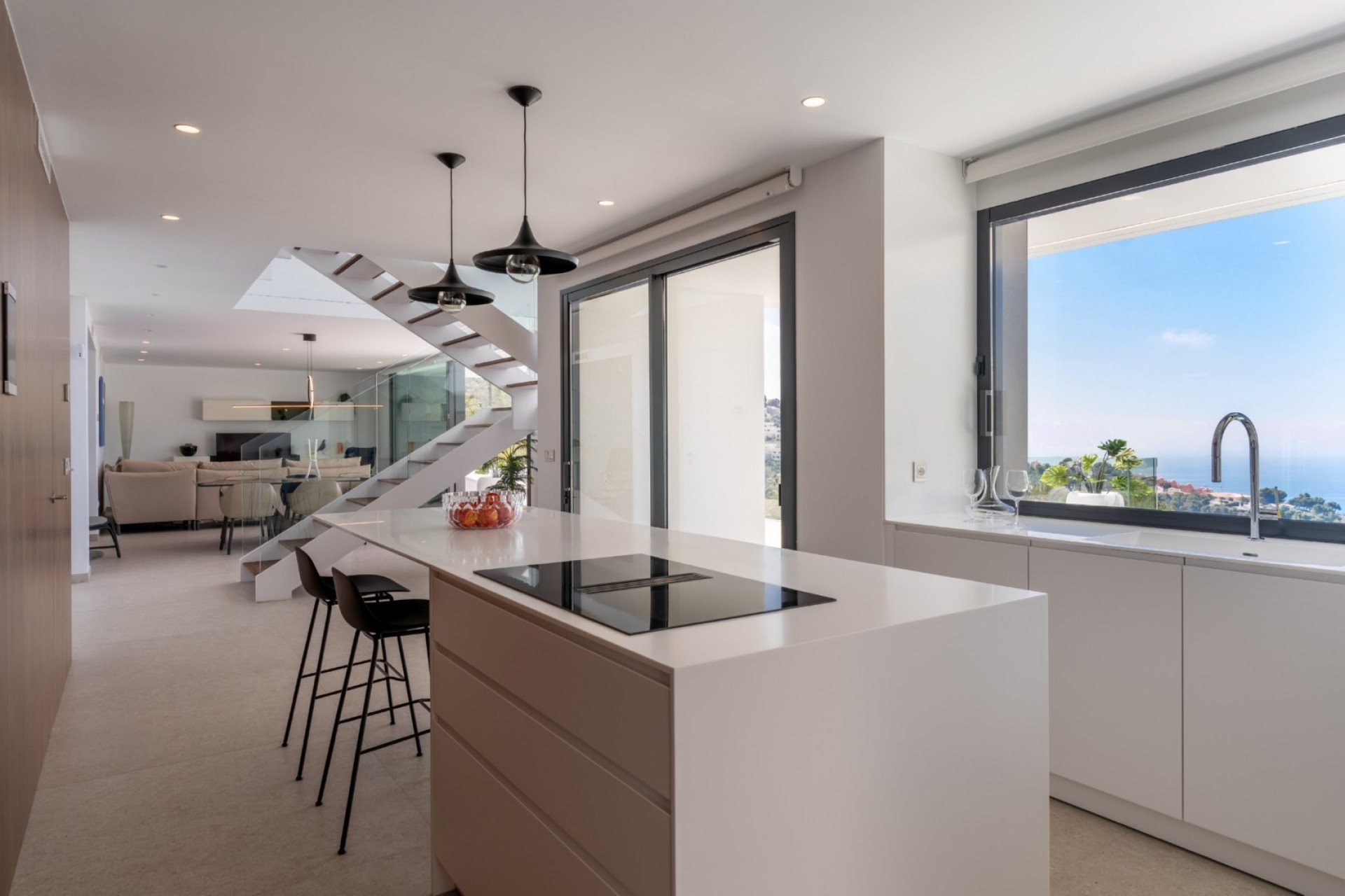 Nouvelle construction - Villa -
Altea