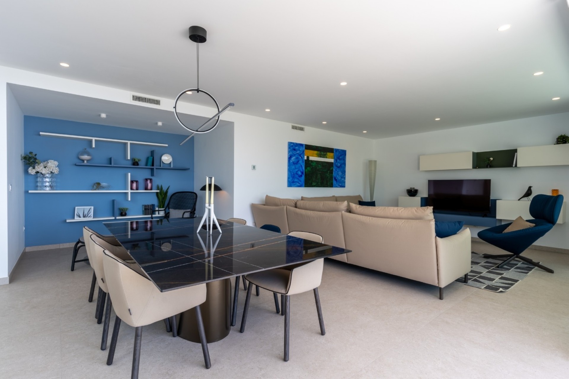 Nouvelle construction - Villa -
Altea