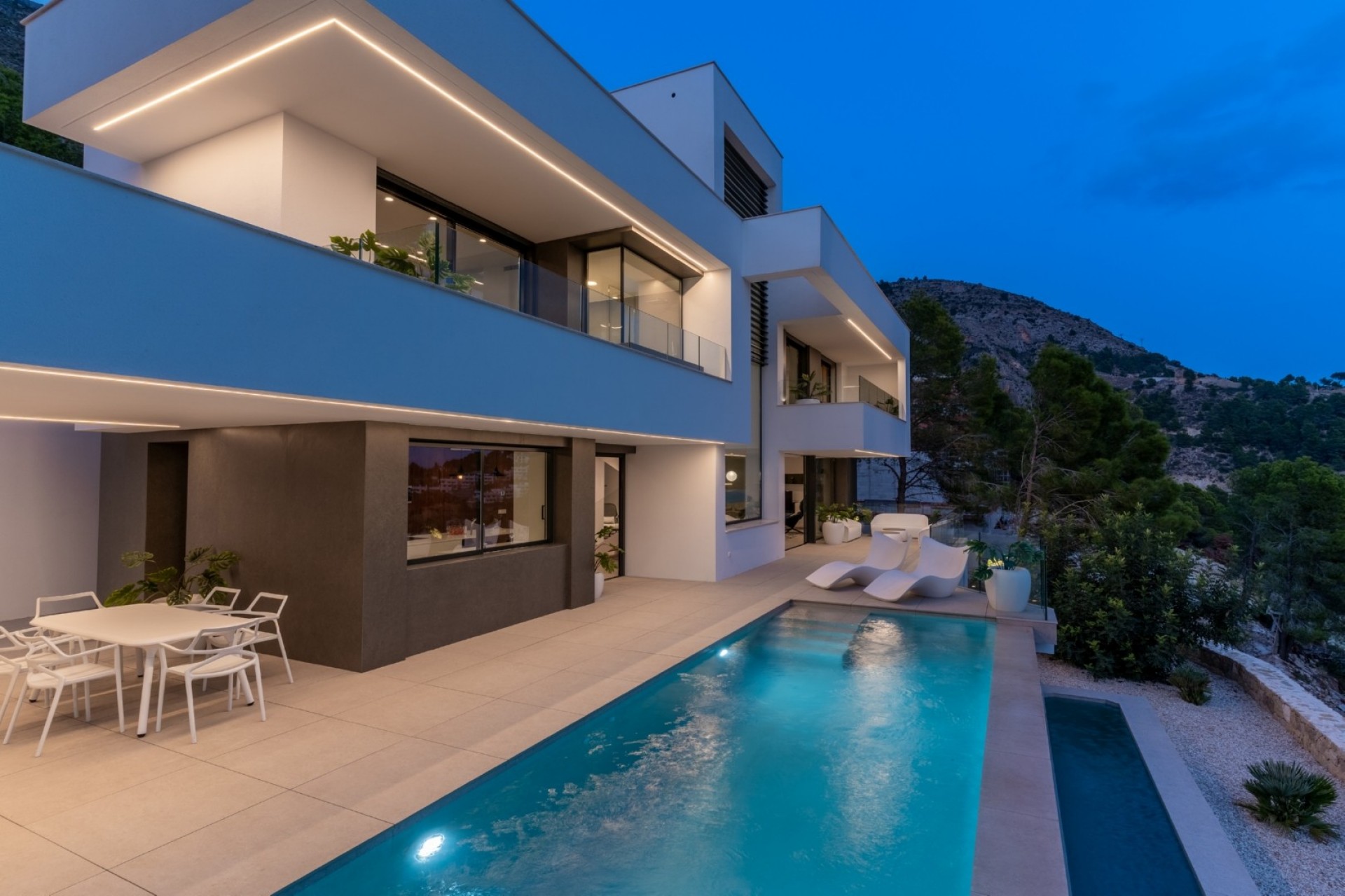 Nouvelle construction - Villa -
Altea