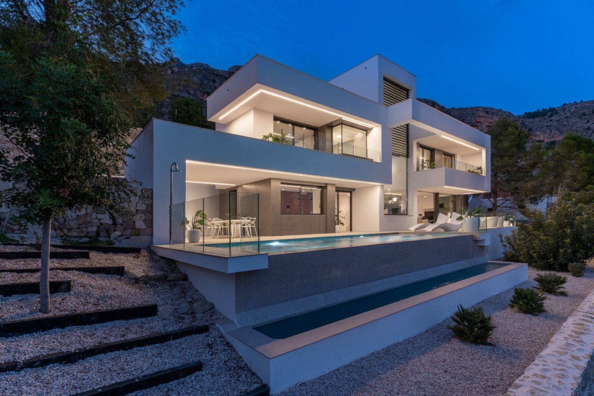 Nouvelle construction - Villa -
Altea