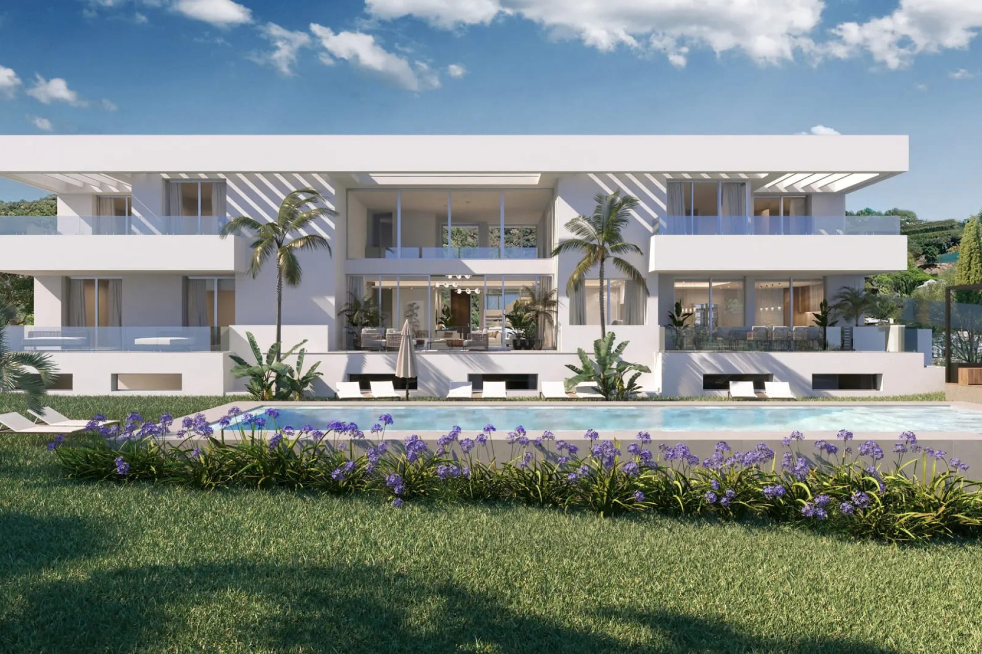 Nouvelle construction - Villa -
Benahavís