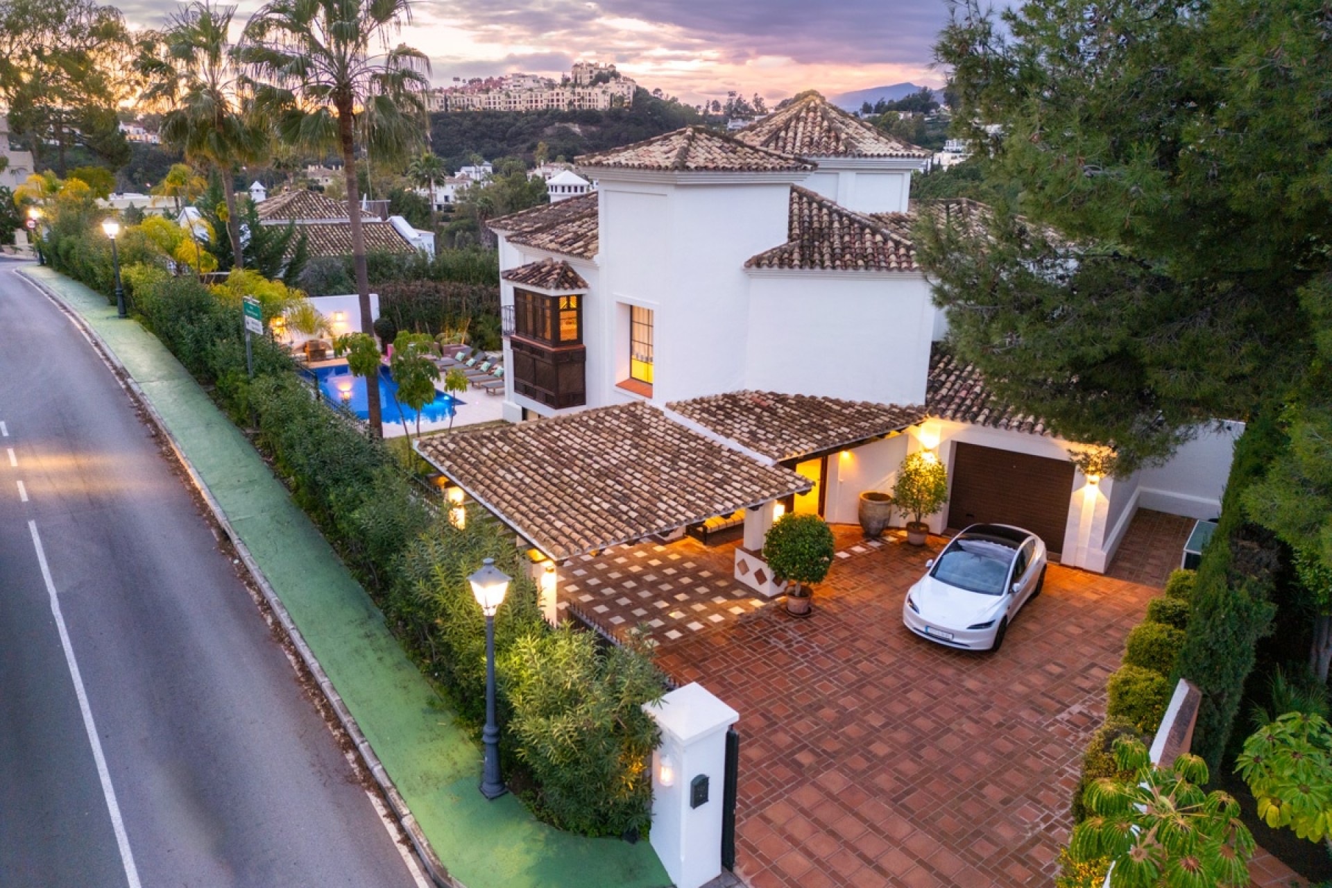 Nouvelle construction - Villa -
Benahavís