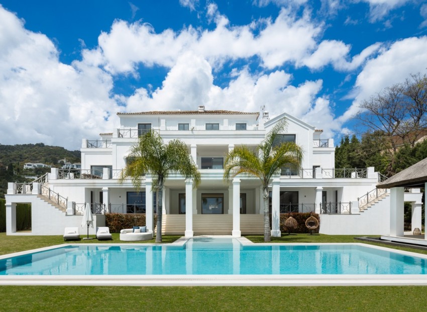 Nouvelle construction - Villa -
Benahavís