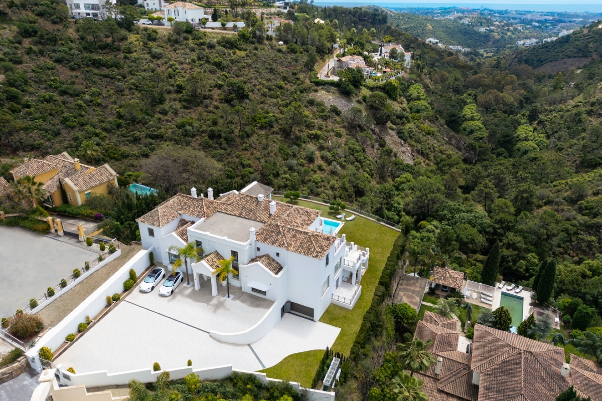 Nouvelle construction - Villa -
Benahavís