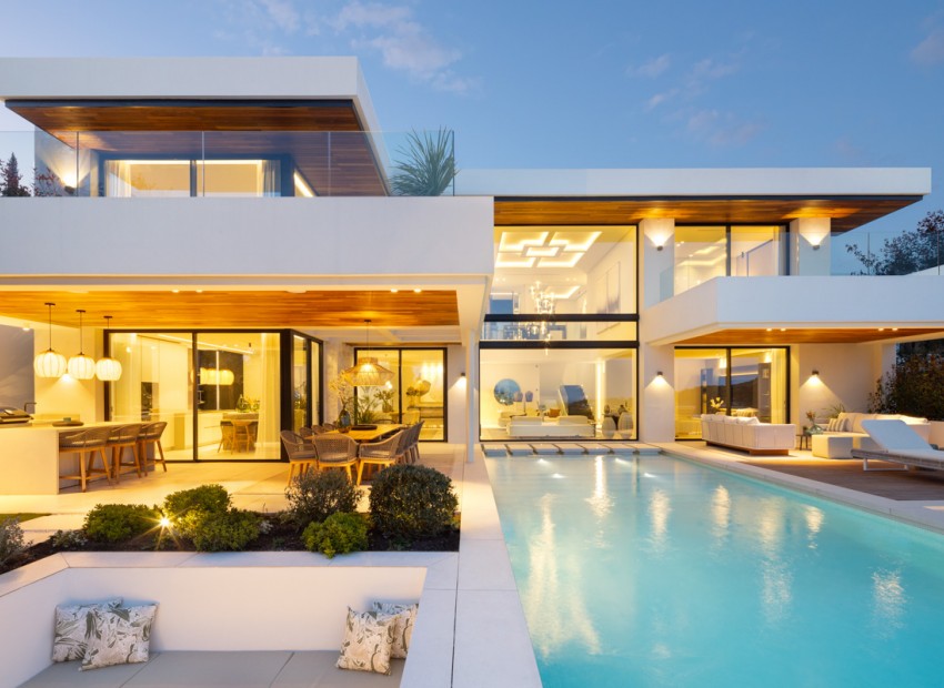 Nouvelle construction - Villa -
Benahavís
