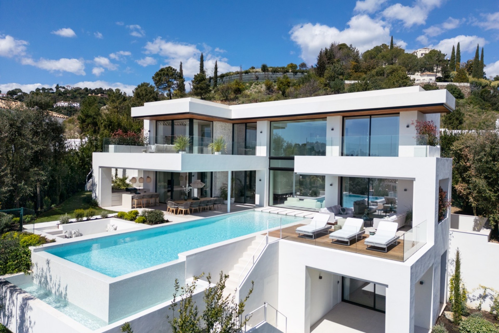Nouvelle construction - Villa -
Benahavís