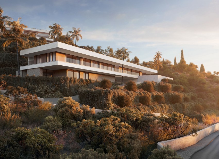 Nouvelle construction - Villa -
Benahavís