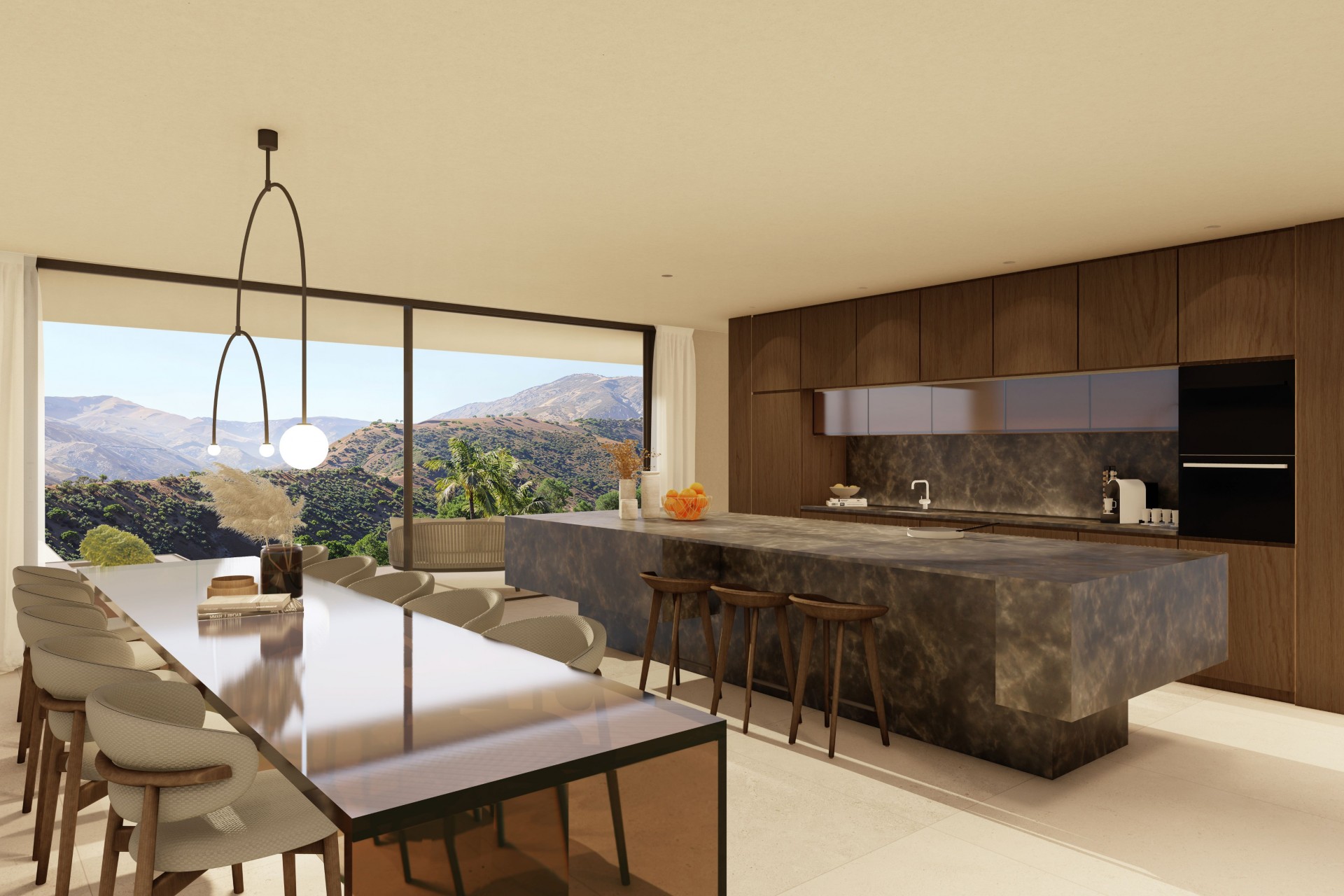 Nouvelle construction - Villa -
Benahavís