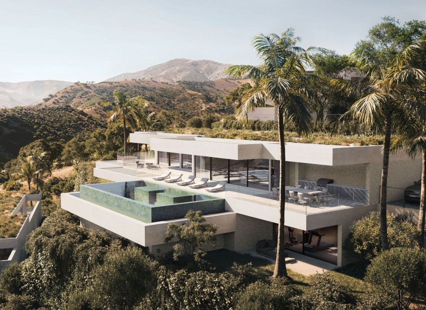 Nouvelle construction - Villa -
Benahavís