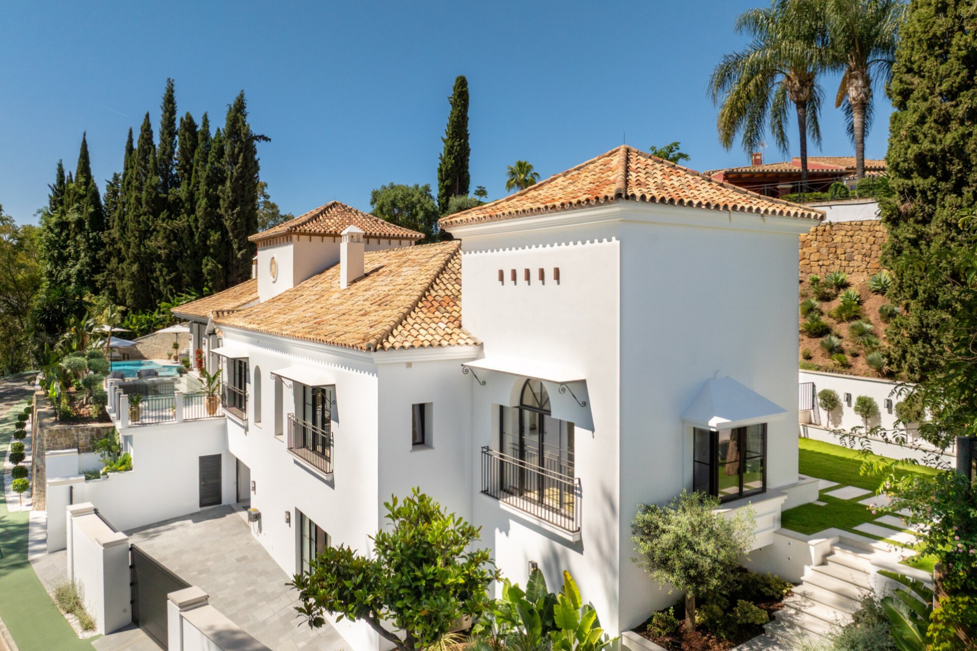 Nouvelle construction - Villa -
Benahavís