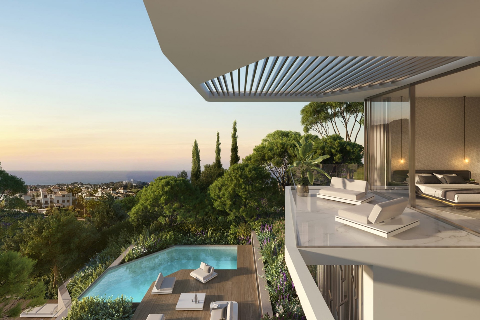 Nouvelle construction - Villa -
Benahavís
