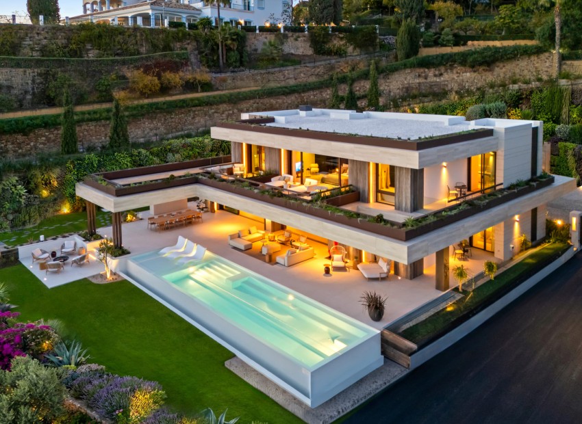 Nouvelle construction - Villa -
Benahavís