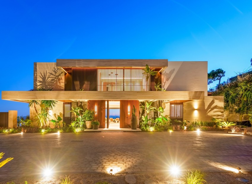 Nouvelle construction - Villa -
Benahavís