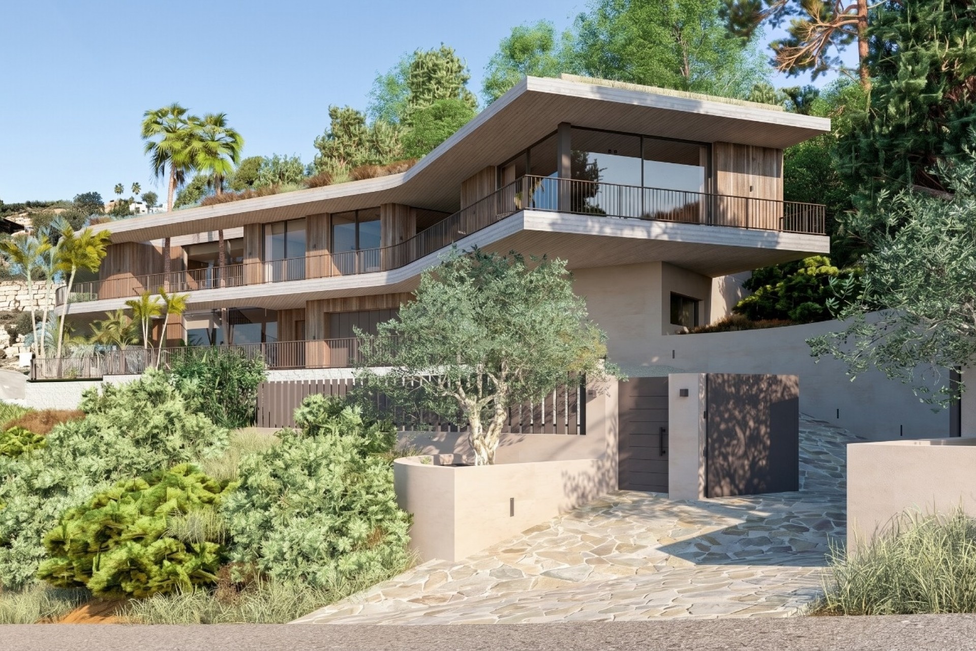 Nouvelle construction - Villa -
Benahavís