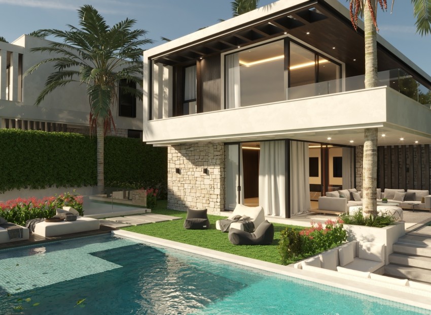 Nouvelle construction - Villa -
Benalmadena