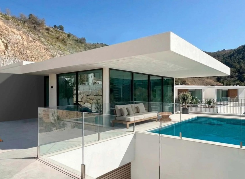 Nouvelle construction - Villa -
Benidorm