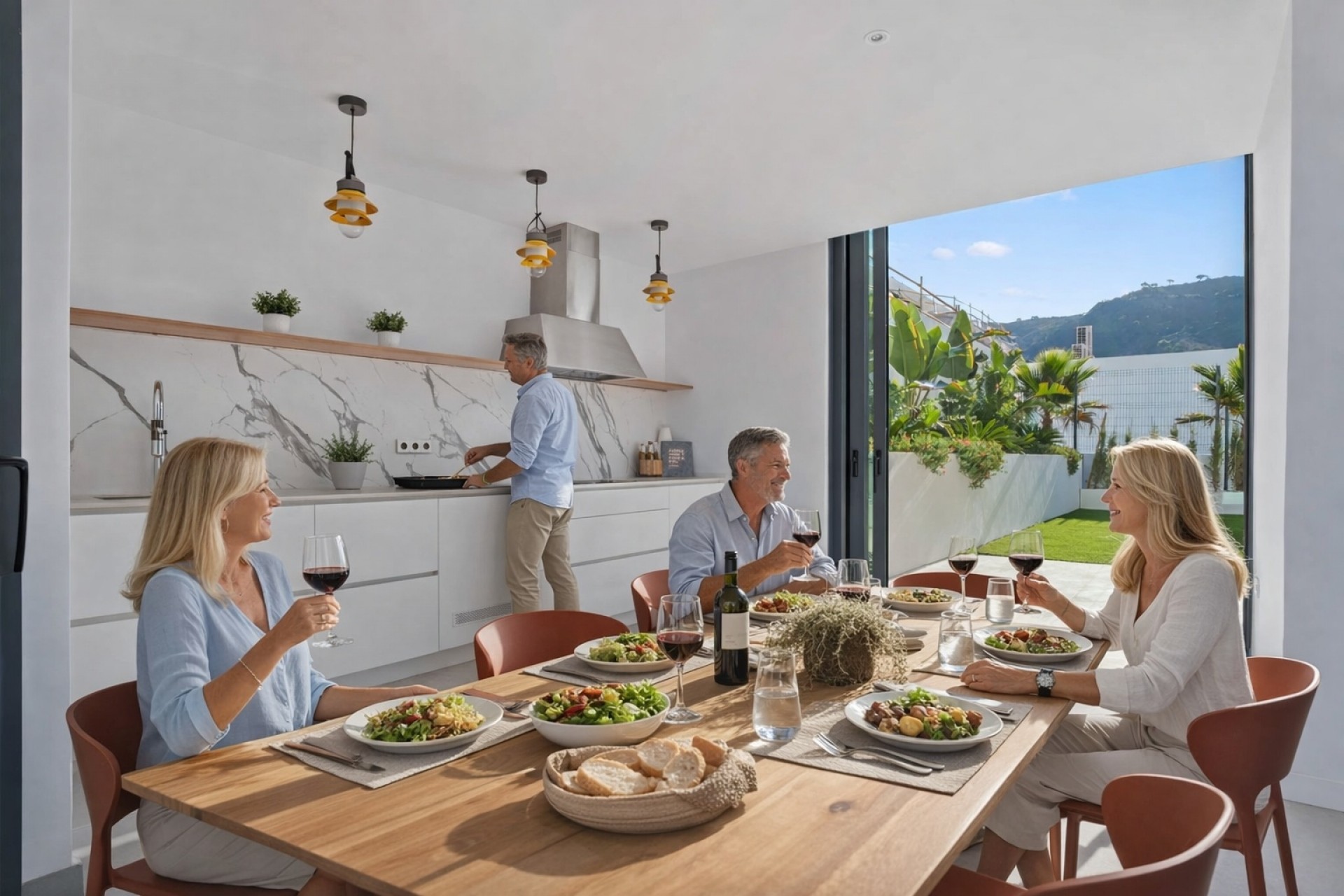 Nouvelle construction - Villa -
Benidorm