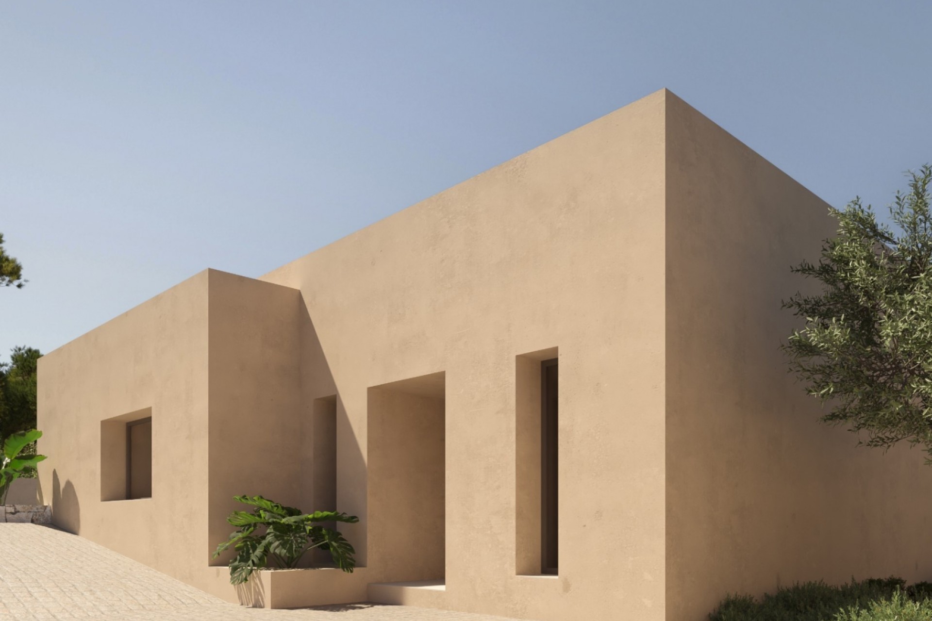 Nouvelle construction - Villa -
Benissa - Benissa Costa