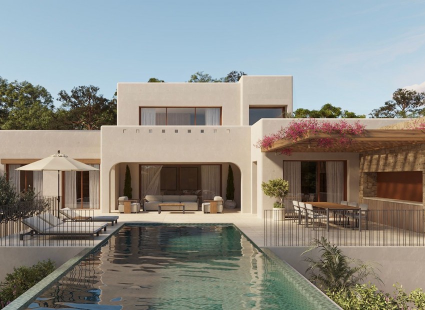 Nouvelle construction - Villa -
Benissa - Fanadix