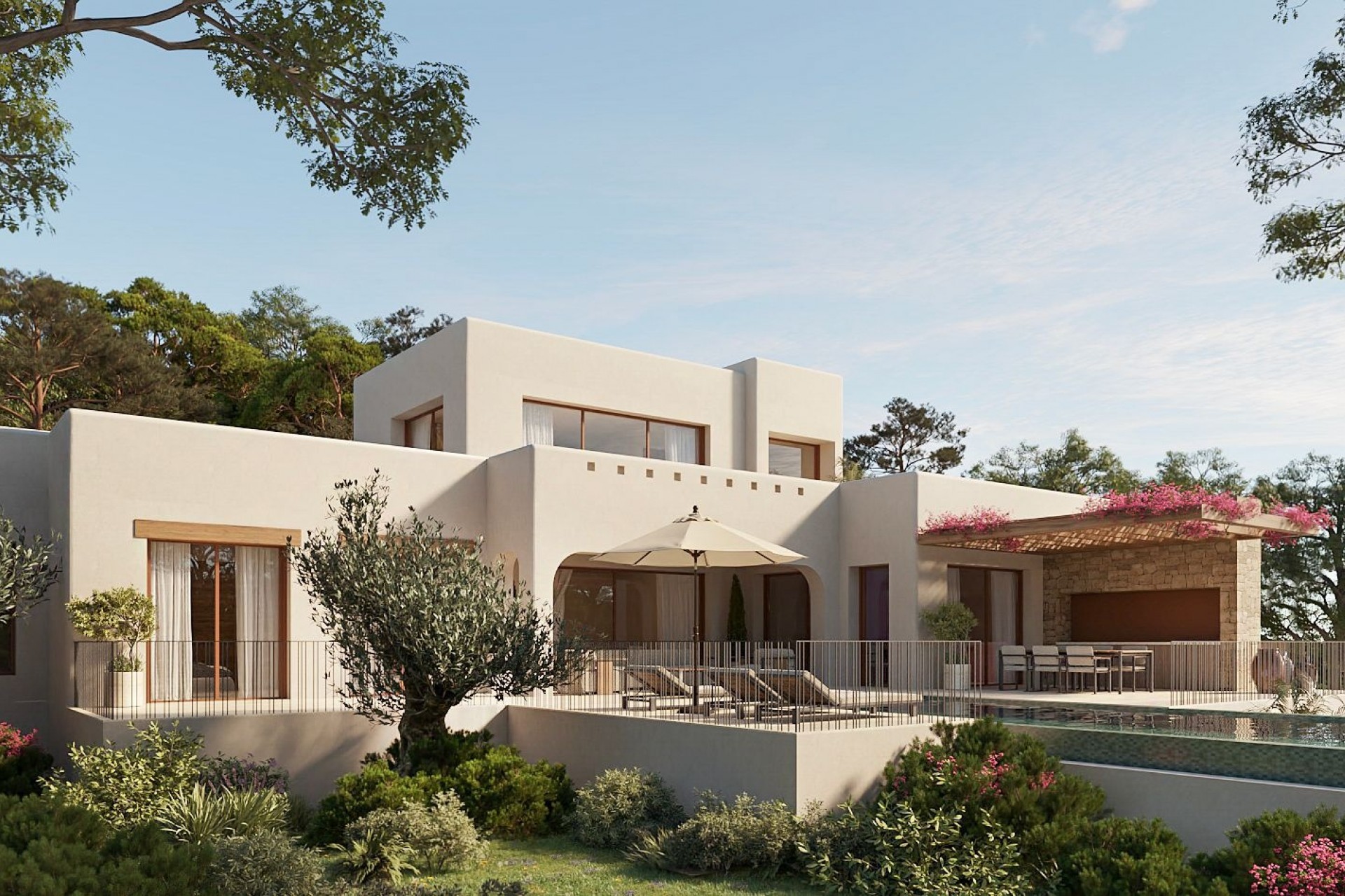 Nouvelle construction - Villa -
Benissa - Fanadix