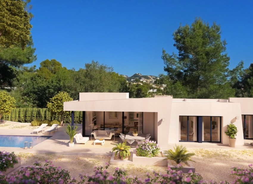 Nouvelle construction - Villa -
Benissa - Fanadix