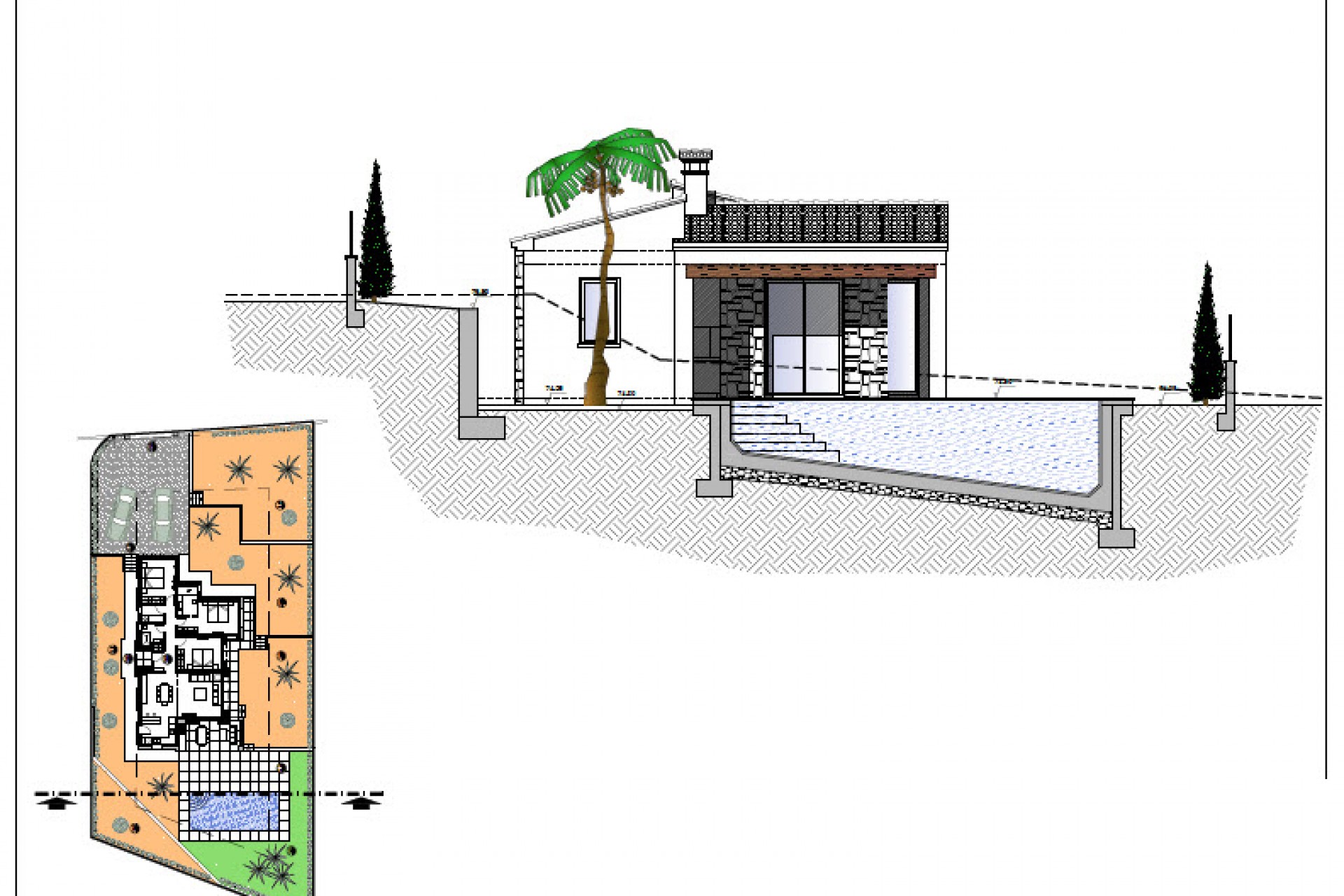 Nouvelle construction - Villa -
Benissa - Fanadix