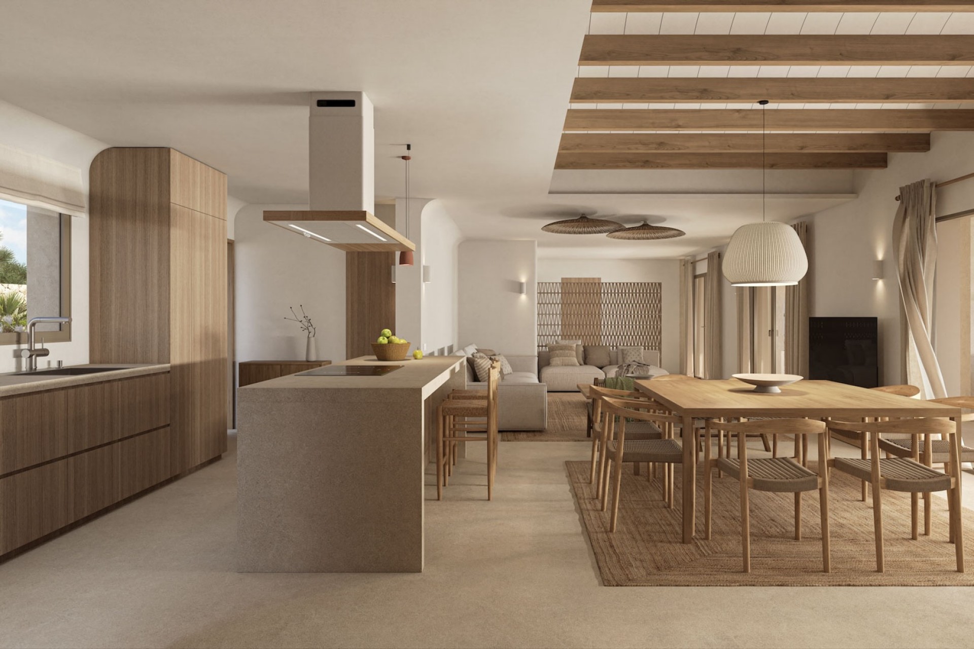 Nouvelle construction - Villa -
Benissa - Fustera