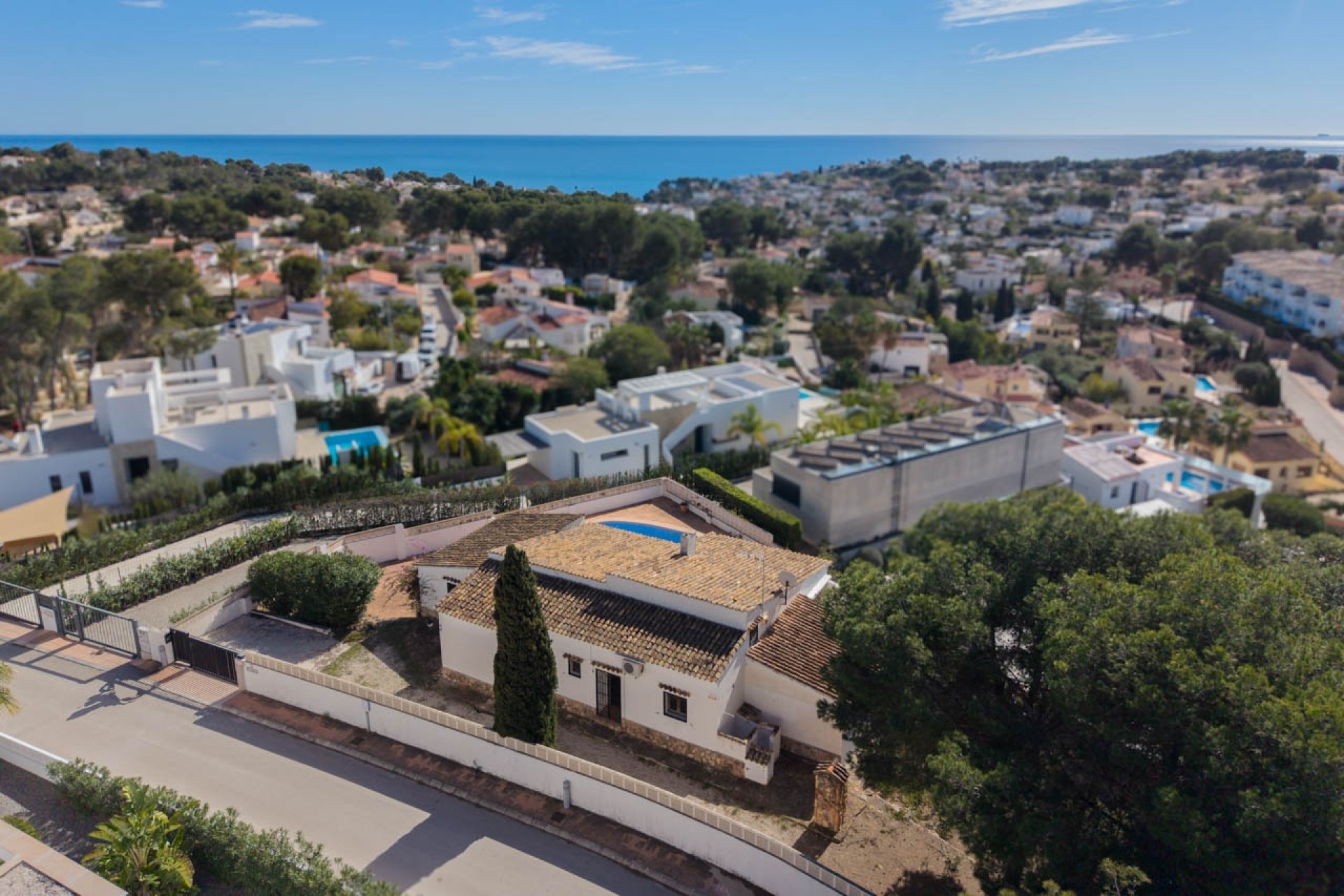 Nouvelle construction - Villa -
Benissa - Fustera