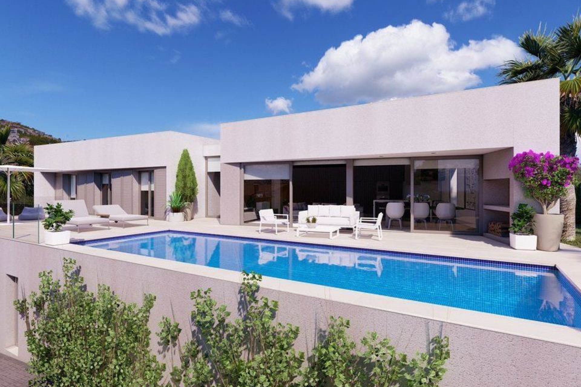 Nouvelle construction - Villa -
Benissa - Fustera