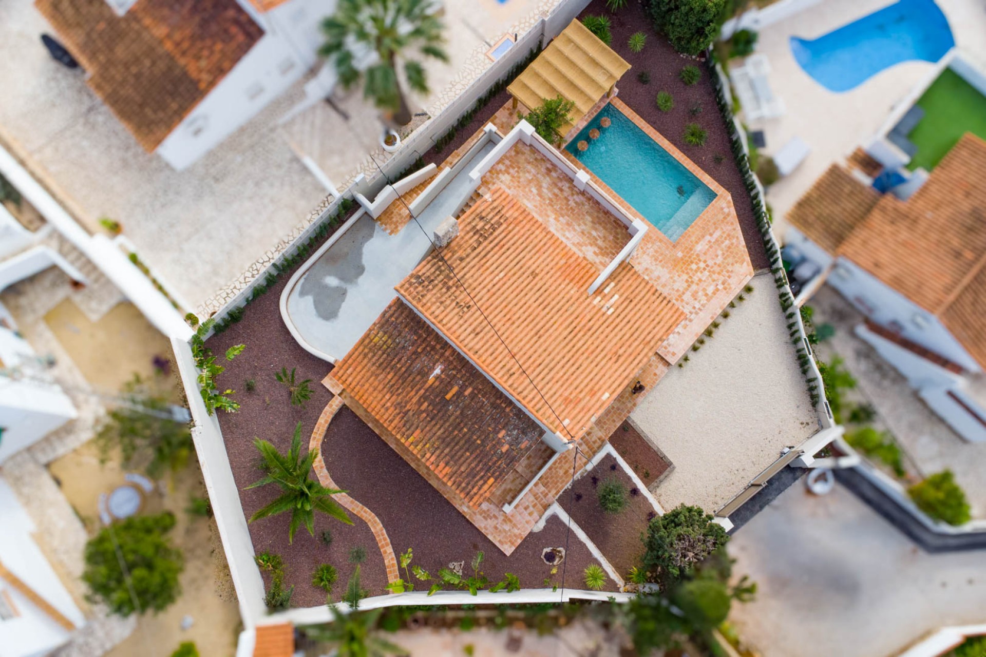 Nouvelle construction - Villa -
Benissa - La Fustera