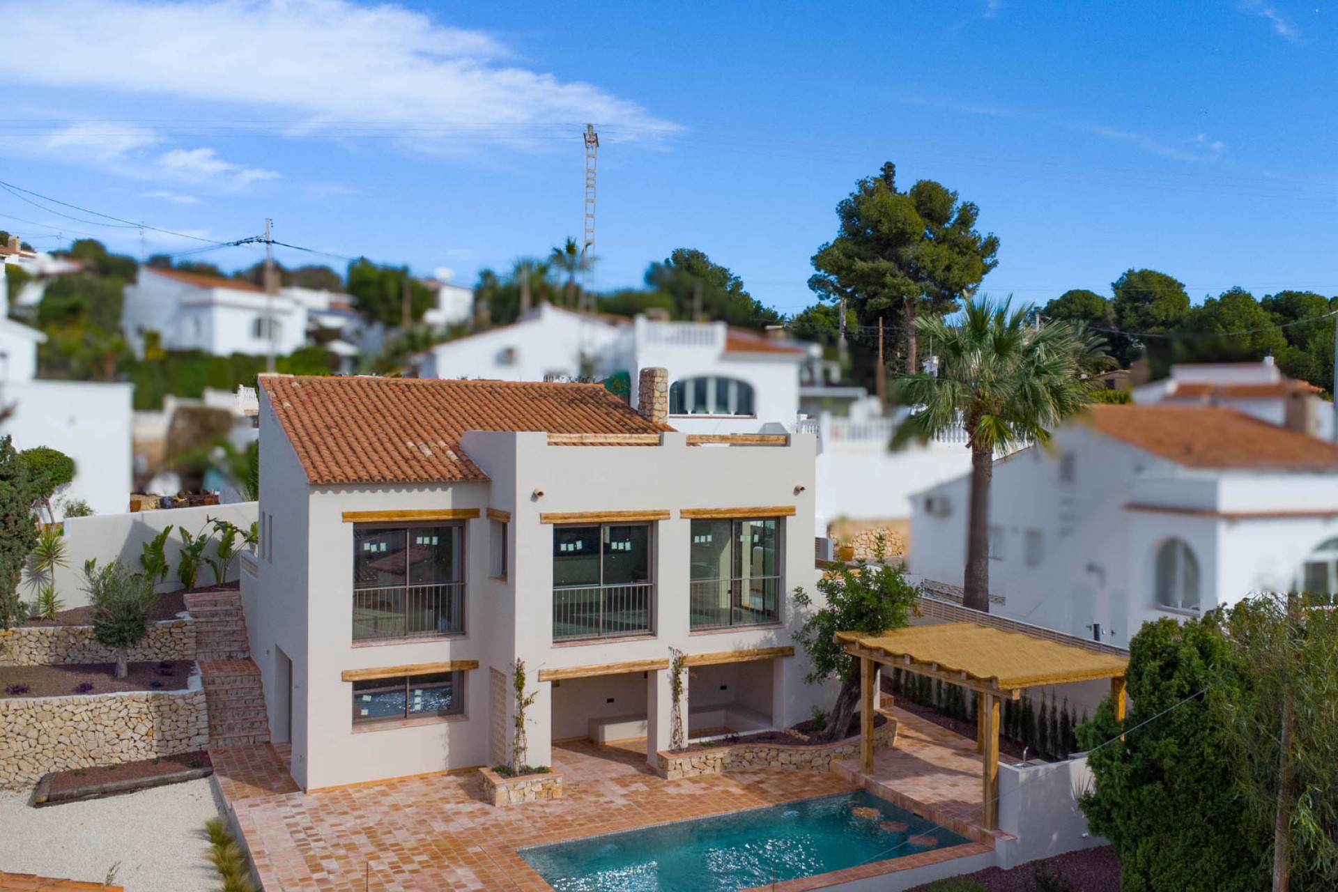 Nouvelle construction - Villa -
Benissa - La Fustera