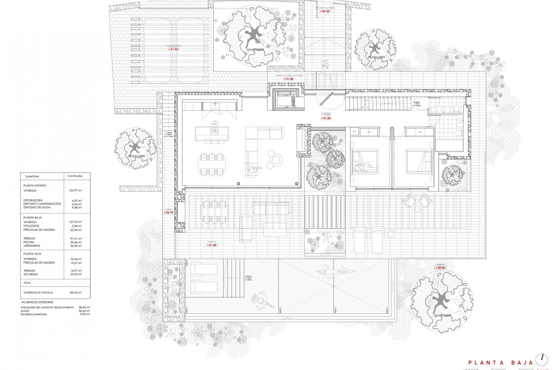 Nouvelle construction - Villa -
Benissa - La Fustera