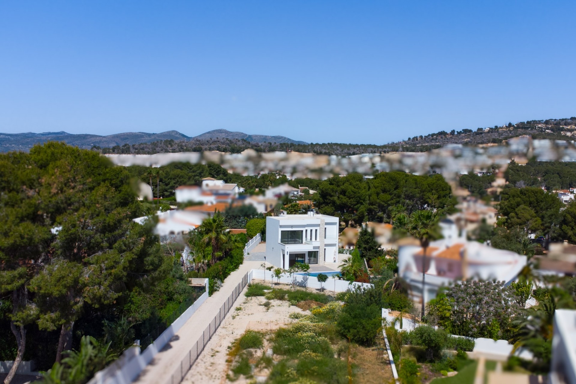 Nouvelle construction - Villa -
Benissa - La Fustera